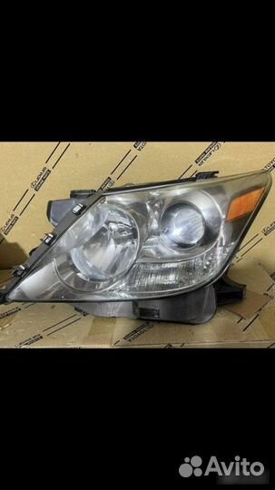 Стекло фары Lexus Lx 570 2007-2012