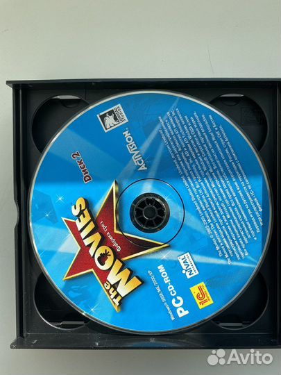 Лицензионные игры на пк The Movies