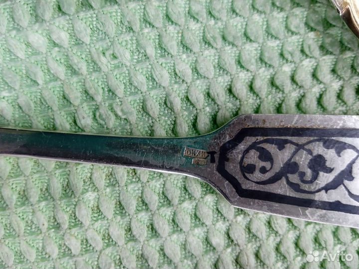 Серебряные ложки