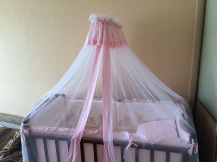 Комплект постельного белья Perina + Бортики/Бампер