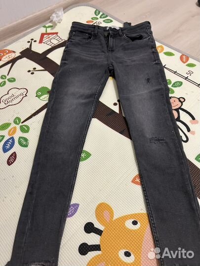 Джинсы zara,bershka