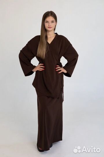 Костюм женский кимоно