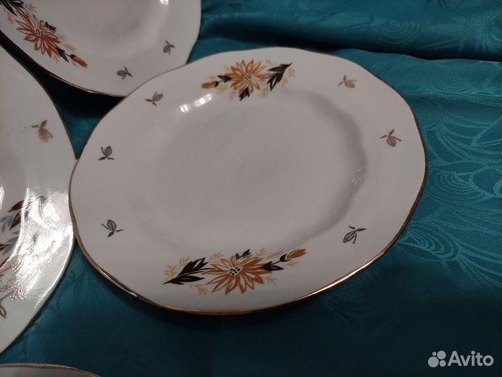 Тарелки 6 шт. одним лотом Рига СССР