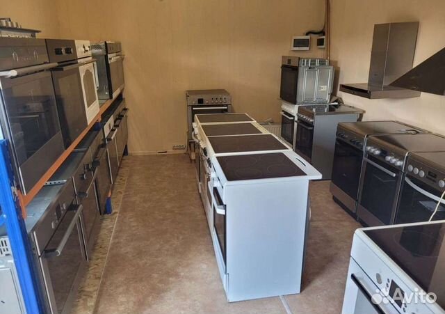 Электроплиты и Духовые шкафы. Доставка+гарантия