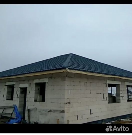 Строительная бригада строительные работы