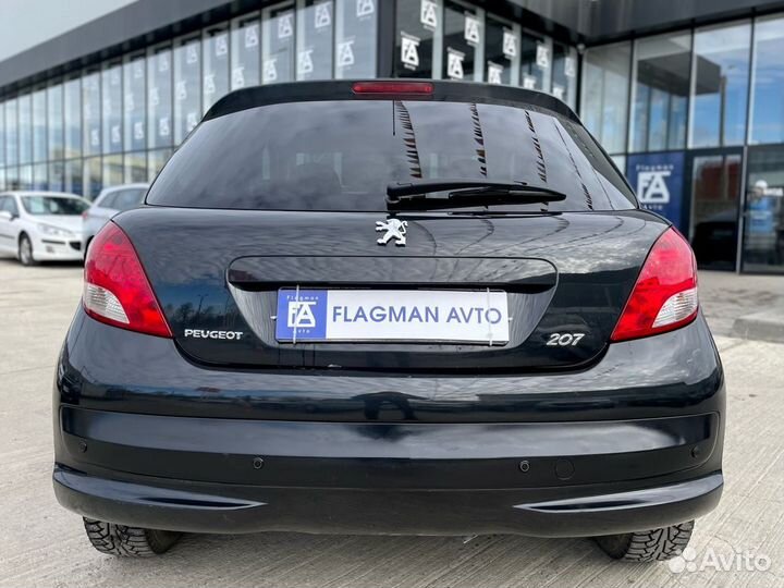 Peugeot 207 1.4 AMT, 2010, 197 327 км