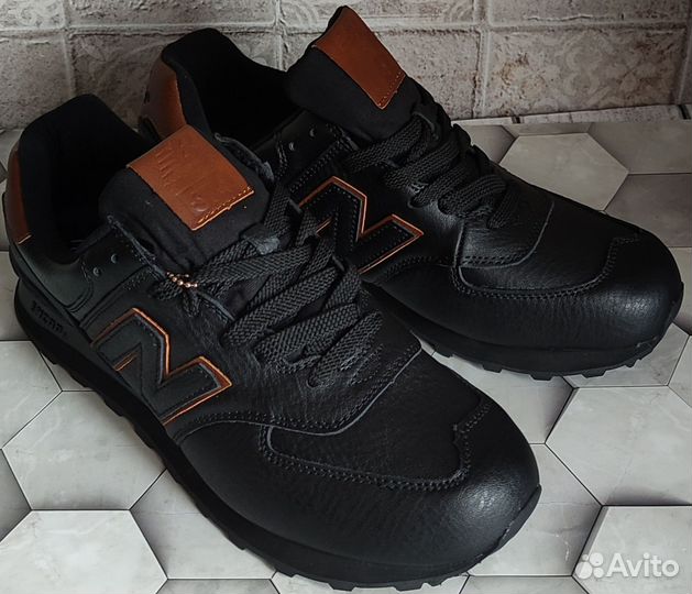 Кроссовки мужские кожаные NEW balance 574