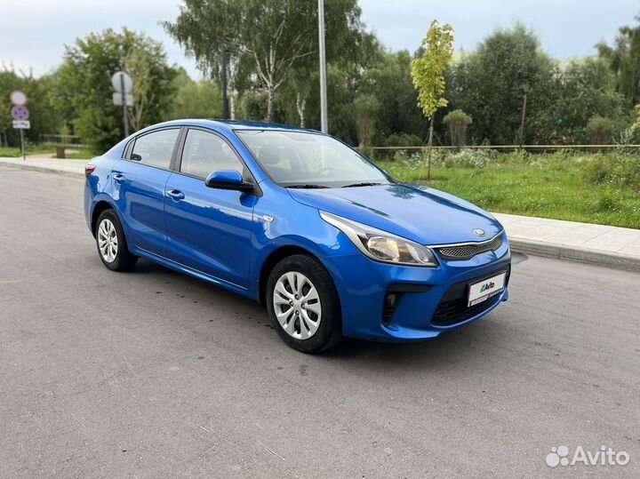 Kia Rio 1.6 AT, 2017, 76 300 км