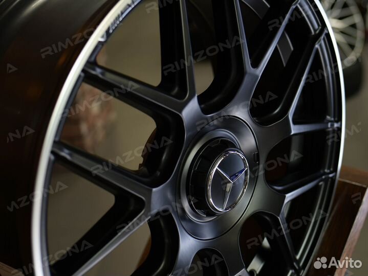 Литые диски AMG R21 для Mercedes