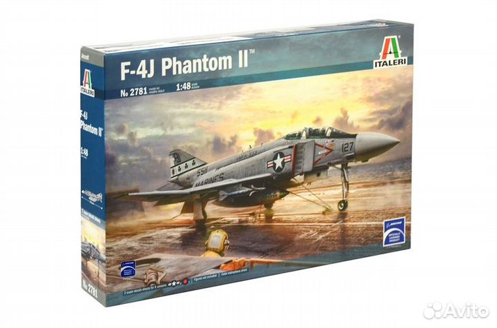 Сборная модель самолета Italeri 2781ит