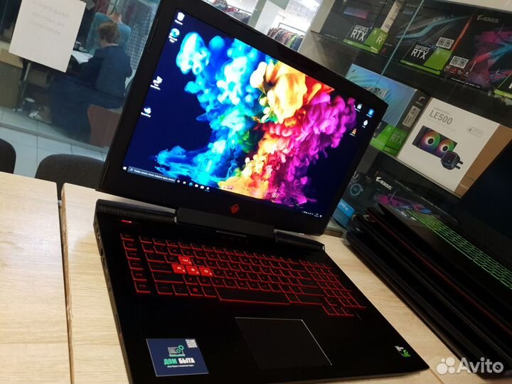 Ноутбук игровой Core i7. GTX1050 4гб. с гарантией