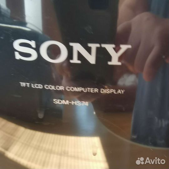 Монитор Sony SDM-HS74 новый