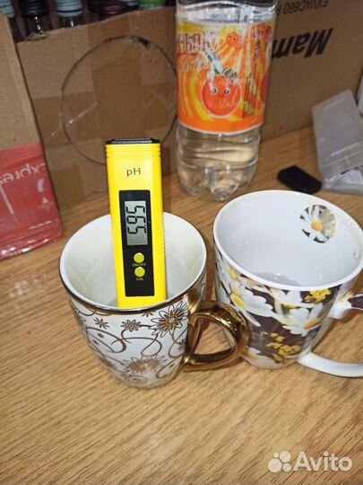 Ph метр воды