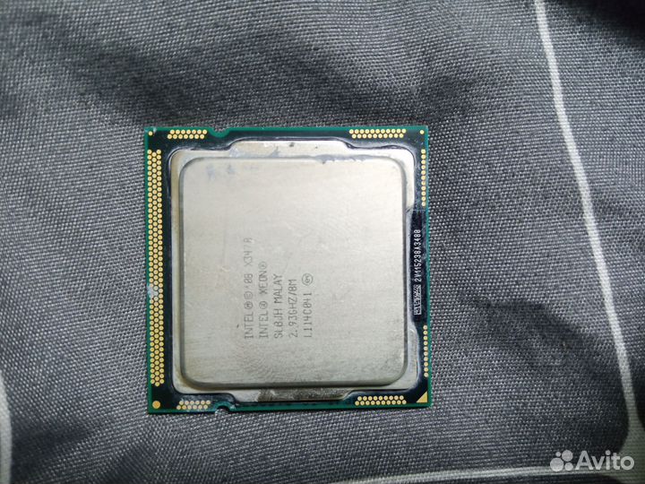 Материнская плата lga1156, процессор xeon x 3470