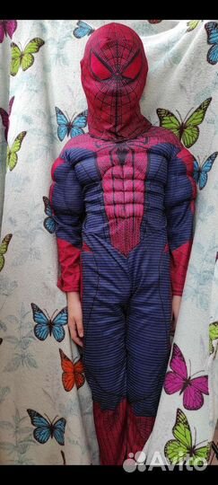Карнавальный костюм человек-паук прокат, продажа