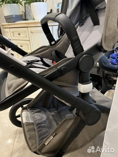 Коляска 2 в 1 bugaboo fox 2 mineral taupe