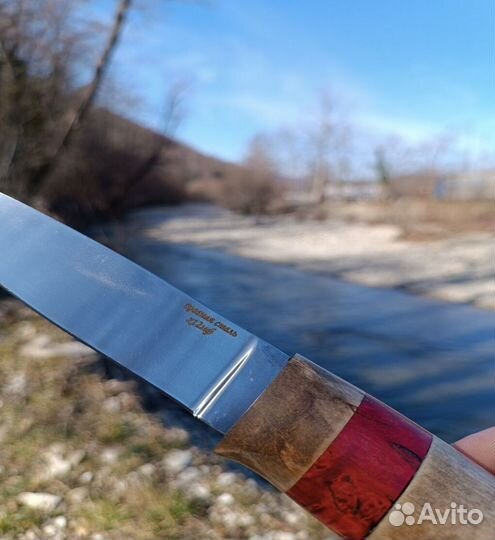 Нож ручной работы