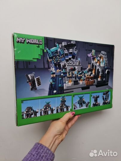 Конструкторы Майнкрафт