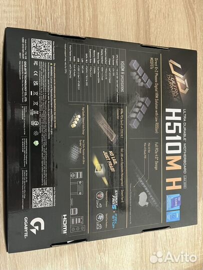 Материнская плата lga1200