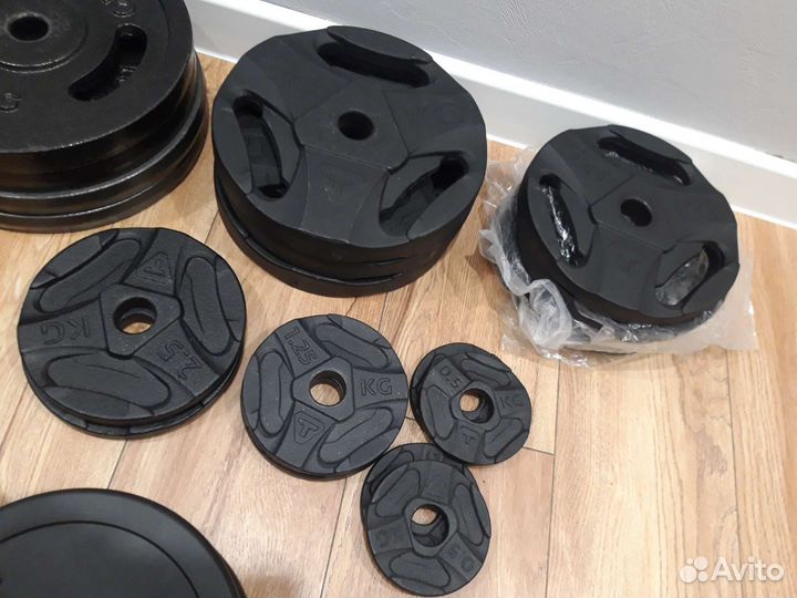 Спортивные блины Torneo Kettler RZR