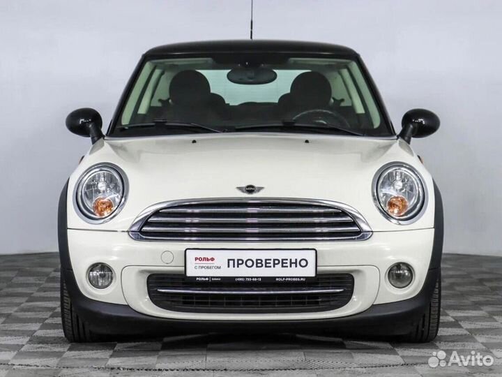 MINI Cooper 1.6 AT, 2013, 100 644 км