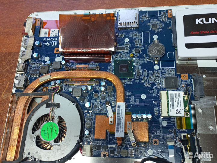 Материнская плата DA0HK9MB6D0 rev.D