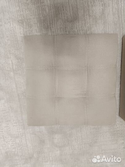 Пуфик бу складной бежевый 2 шт