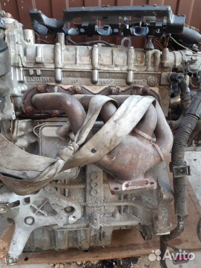 На Б6. Гольф фольцфаген двигатель 1.6