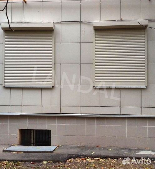 Рольставни автоматические