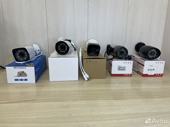 Камеры видеонаблюдения