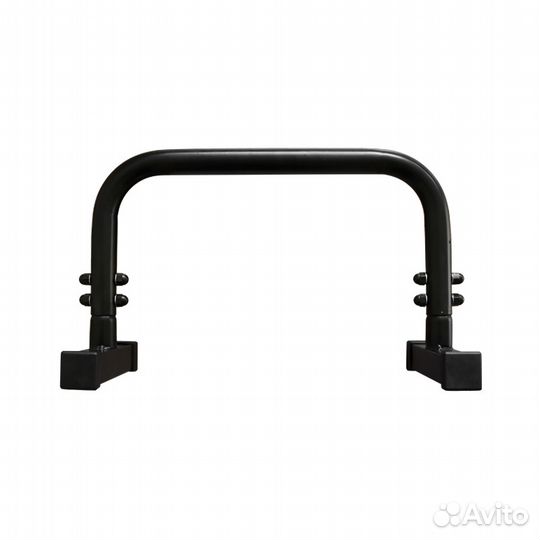 Упоры брусья для отжиманий Паралетсы черные