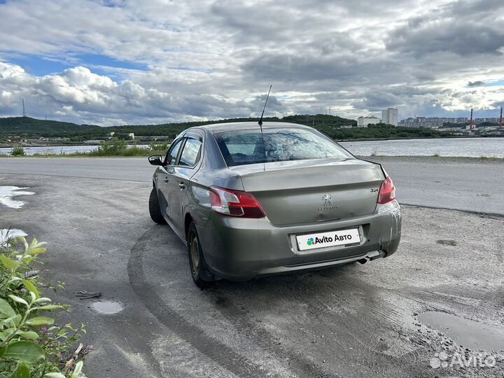 Peugeot 301 1.6 МТ, 2013, 257 300 км