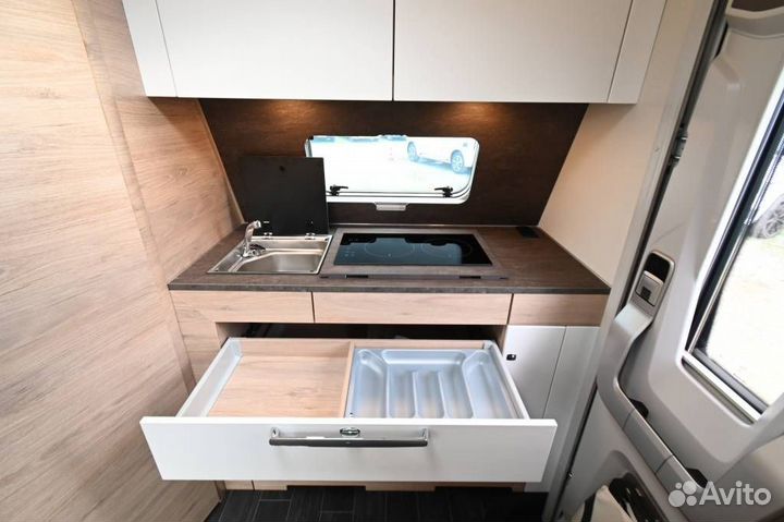 Прицеп-дача Tabbert Pantiga 390 WD, 2024