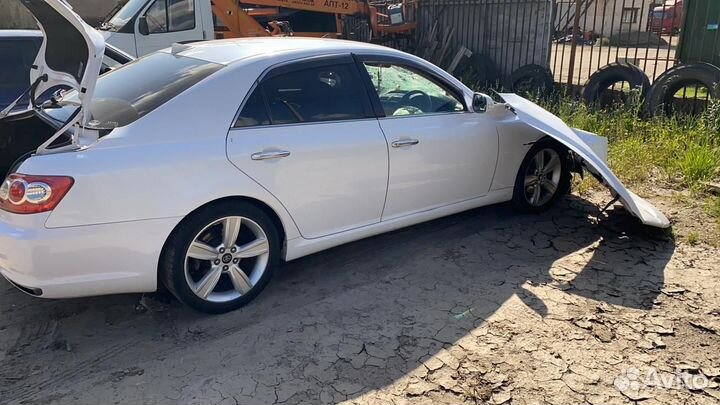 Разбор запчасти toyota mark x марк 10