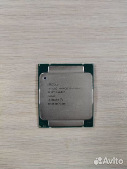 Процессор Intel Xeon E5 2620 v3 2011-3