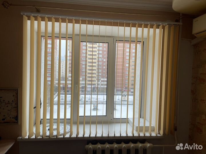 Жалюзи вертикальные бу