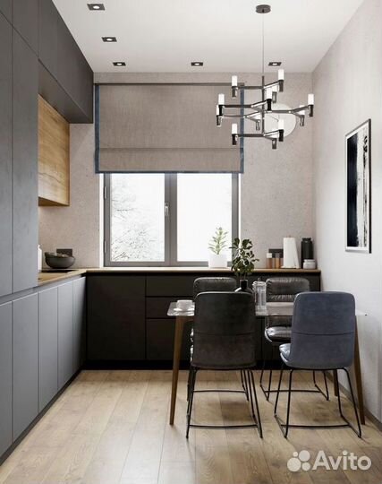 Дизайнер интерьера. Дизайн-проект