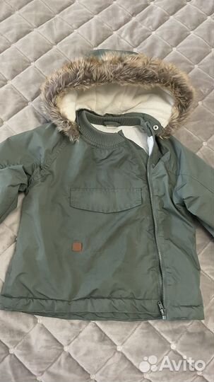 Куртка h&m демисезонная на мальчика/девочку 86