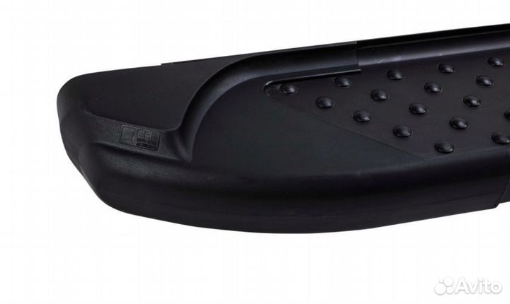 Пороги на Peugeot Expert (короткая база)