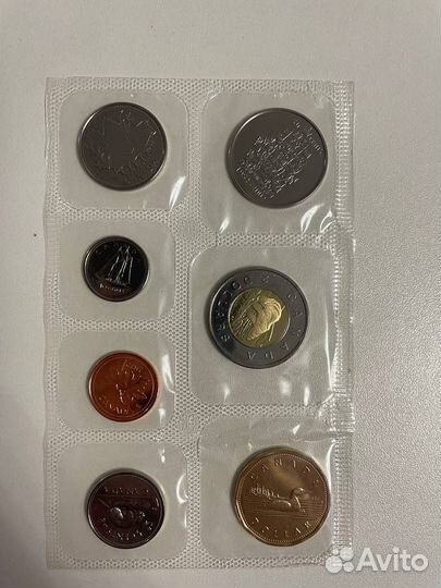 Канада годовые наборы Jubilee 2002г