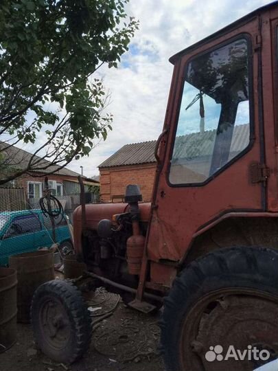 Трактор ХТЗ ДТ-20, 1968