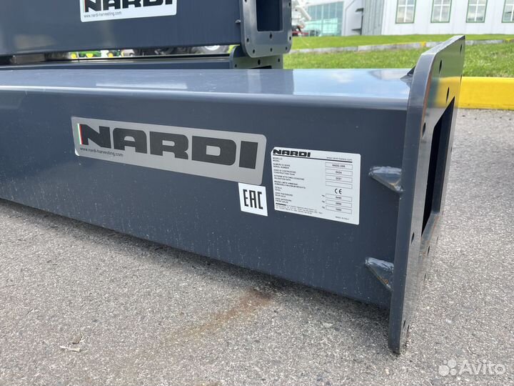 Тележка для адаптера Nardi N 60 D-35FT, 2022