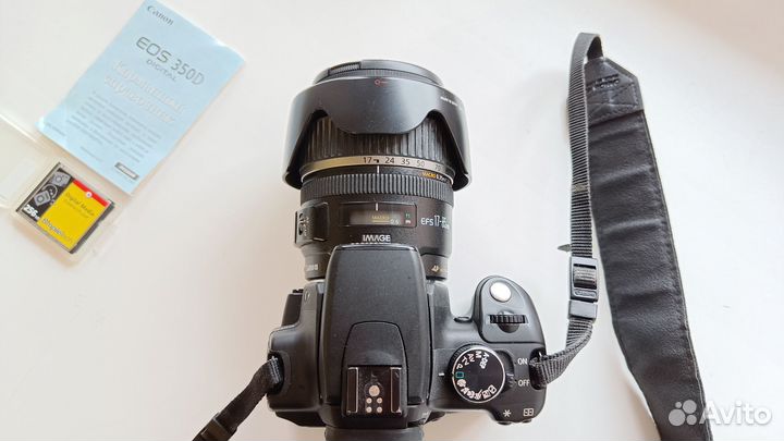 Canon eos 350d digital