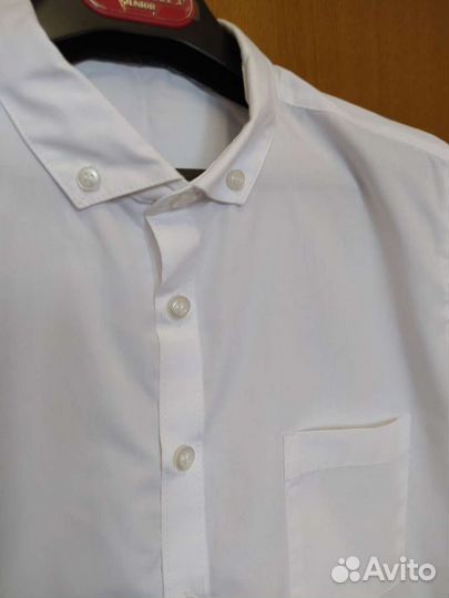 Школьные рубашки для мальчиков 152 и 158
