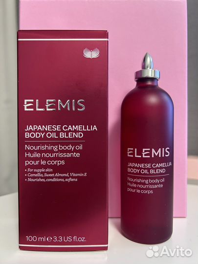 Elemis масло японская камелия новое
