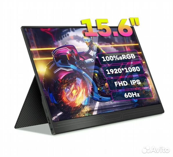 Монитор новый 15,6