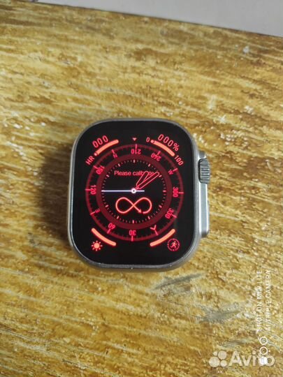 Смарт часы Hk8 pro max