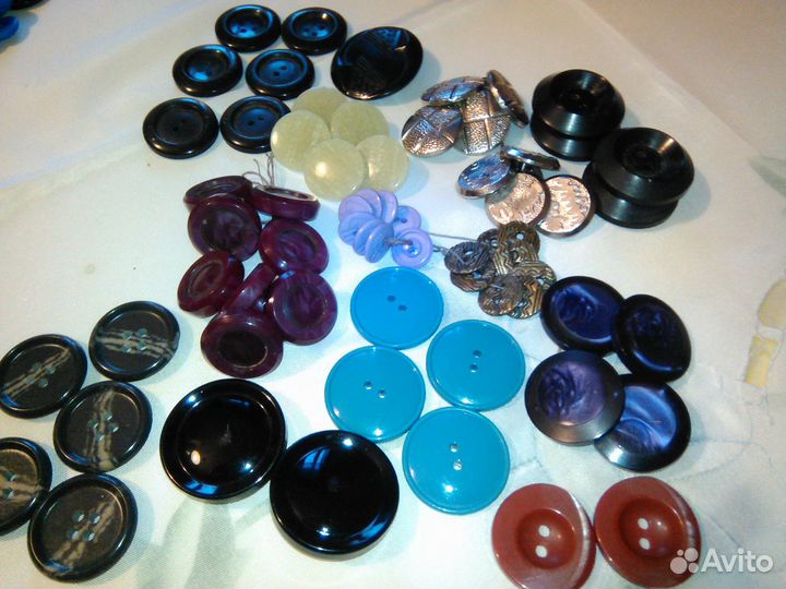 Пуговицы СССР