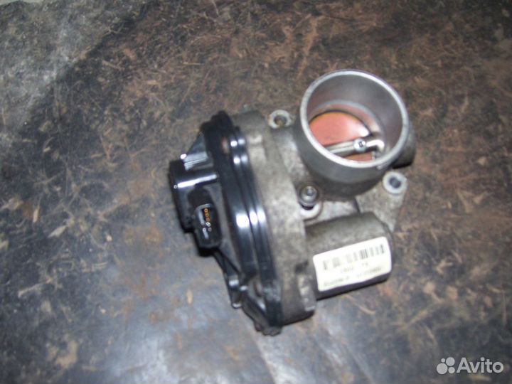 Форд фьюжен дроссельная заслонка