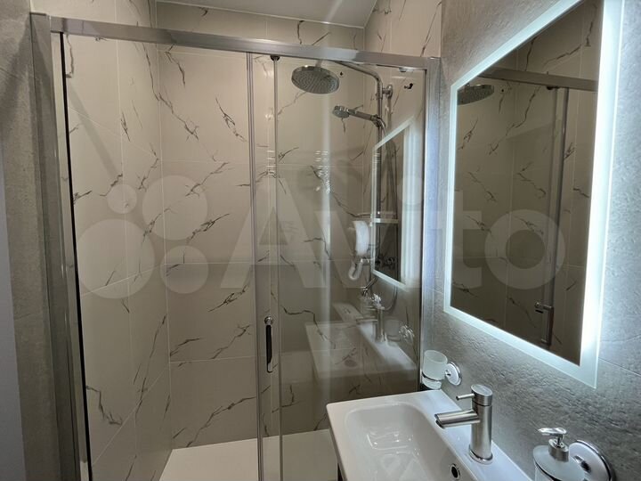 Квартира-студия в апарт-отеле, 16,6 м², 4/7 эт.